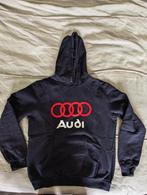 Audi logo hoodie Small / Medium, Kleding | Heren, Ophalen of Verzenden, Zo goed als nieuw, Maat 48/50 (M), Blauw