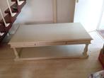 Salontafel - tafel - hout grijs, Ophalen, Gebruikt, 50 tot 100 cm, 50 tot 100 cm