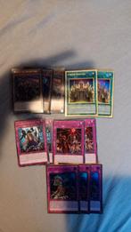 Yu gi oh edlich core, Foil, Ophalen of Verzenden, Zo goed als nieuw, Meerdere kaarten