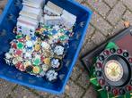 Poker chips en casino diversen, Ophalen, Gebruikt