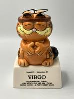 Garfield beeldje Virgo / Maagd (Enesco 1981), Verzamelen, Beelden en Beeldjes, Verzenden, Zo goed als nieuw, Dier