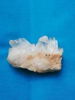 Bergkristal met hematiet, Ophalen of Verzenden, Mineraal