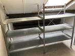 Stevige stellingkast / opbergrek - 210x52x150 cm, Ophalen, Gebruikt