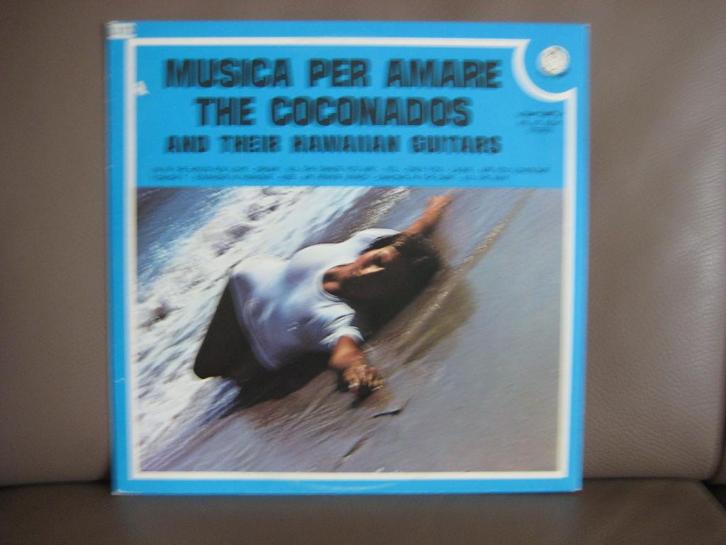 The Coconados And Their Hawaiian Guitars* – Musica Per Amare, Cd's en Dvd's, Vinyl | Overige Vinyl, Zo goed als nieuw, 12 inch