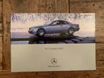 NL intro folder brochure Mercedes-Benz CL-klasse C215 2002, Nieuw, Mercedes-Benz, Mercedes, Ophalen of Verzenden