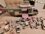 Matchbox connectables helikopter met veel extras, Ophalen of Verzenden, Gebruikt