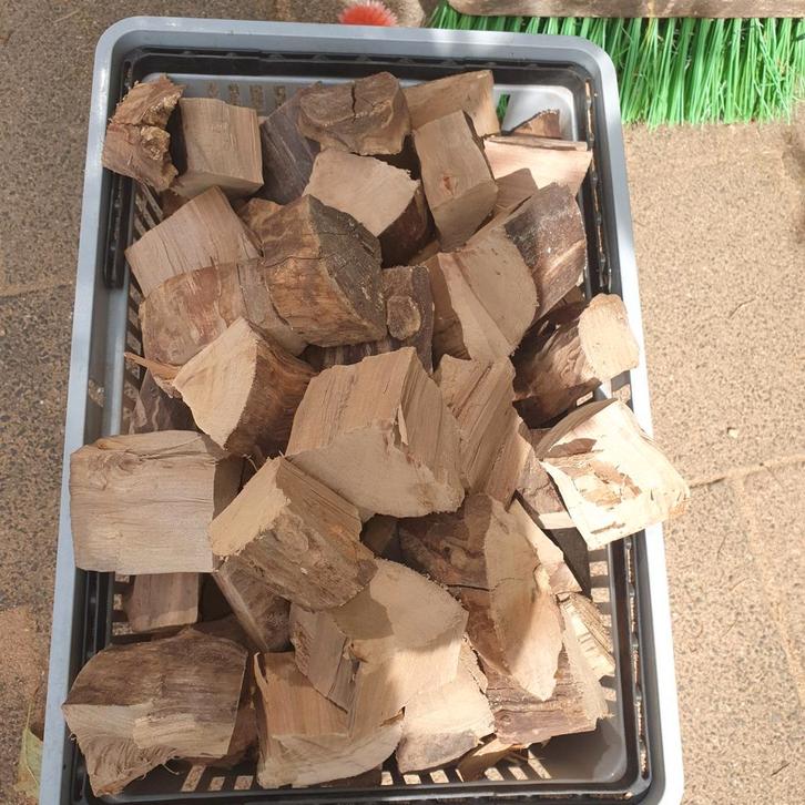 Rookhout , schoon en de goedkoopste leverancier van Nederlan, Tuin en Terras, Houtskoolbarbecues, Nieuw, Ophalen of Verzenden