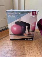 Sportbal gym ball yoga bal 55cm bevalbal bevalling maat 1, Sport en Fitness, Fitnessmaterialen, Ophalen of Verzenden, Nieuw, Benen