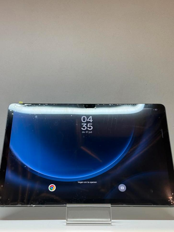 Samsung Galaxy Tab S9 FE 5G 128GB, Computers en Software, Android Tablets, Zo goed als nieuw, 11 inch, Ophalen