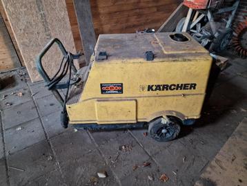 Karcher Hogedrukreiniger 380V -Werking  onbekend beschikbaar voor biedingen