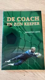 M. Arts - De coach en zijn keeper, Lopen en Fietsen, Zo goed als nieuw, M. Arts, Ophalen of Verzenden