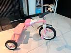 Roze Radio Flyer Driewieler, Ophalen of Verzenden, Zo goed als nieuw, Duwstang