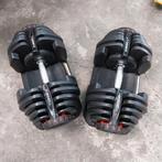 Verstelbare dumbels set    tot 40 kilo.   Nette Staat, Ophalen, Zo goed als nieuw, Dumbbell