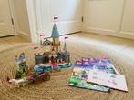 Lego 41055 Assepoesters Kasteel & Lego 10729 Koets, Kinderen en Baby's, Speelgoed | Duplo en Lego, Ophalen of Verzenden, Zo goed als nieuw