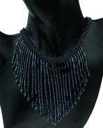 Hematiet edelsteen fraaie ketting 14k gouden slot dames, Sieraden, Tassen en Uiterlijk, Antieke sieraden, Verzenden, Goud, Ketting