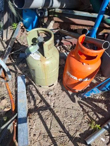 Lege gasfles 7.5 kilo beschikbaar voor biedingen