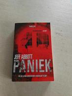 Paniek - Jeff Abbott, Ophalen, Zo goed als nieuw, Nederland