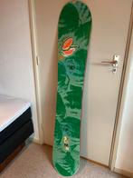 Salomon Snowboard + bindingen + tas, Ophalen, Gebruikt, Board
