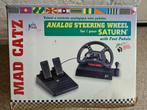 MAD CATZ analog steering wheel, Gebruikt, 1 speler, Racen en Vliegen, Ophalen of Verzenden