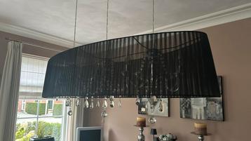 Eettafel Hanglamp Zwart beschikbaar voor biedingen
