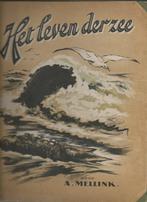 Plaatjesalbum Het Leven der Zee van Klaverblad, Haarlem, Boeken, Prentenboeken en Plaatjesalbums, Ophalen of Verzenden, Gelezen