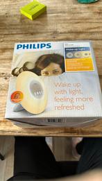 Philips Wakker worden met licht Wake-up Light, Witgoed en Apparatuur, Wekkers, Nieuw, Ophalen of Verzenden