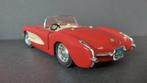 Chevrolet Corvette Stingray C1 1:24 Bburago Burago Pol, Ophalen of Verzenden, Zo goed als nieuw, Bburago