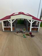 Schleich manege, Ophalen, Gebruikt