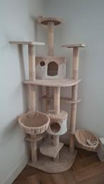 Kattenmeubel zgan 2m hoog, Dieren en Toebehoren, Krabmeubelen, Ophalen, Zo goed als nieuw, Krabpaal
