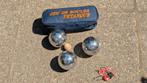jeu de boules setje, Ophalen