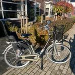 Gazelle Furore Damesfiets met Bobike Fietszitje, Fietsen en Brommers, Ophalen, Gebruikt, Gazelle, Versnellingen