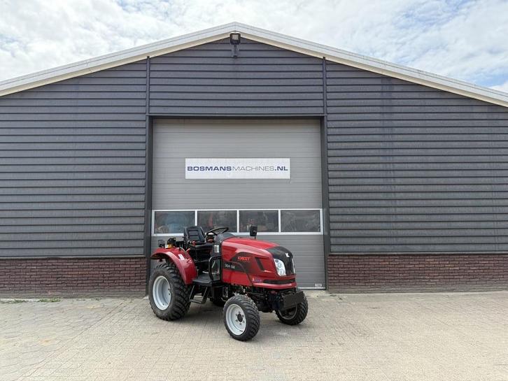 Knegt 304 G2 minitractor 4WD 30 PK, Zakelijke goederen, Agrarisch | Tractoren, tot 2500, Overige merken, Gebruikt