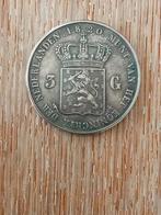 herslag zilveren 3 Gulden 1820, Postzegels en Munten, Munten | Nederland, Verzenden, Vóór koninkrijk, 1 gulden, Zilver