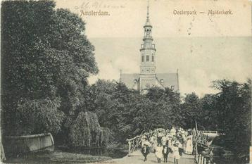 (388-001-031) Amsterdam Oosterpark Muiderkerk beschikbaar voor biedingen