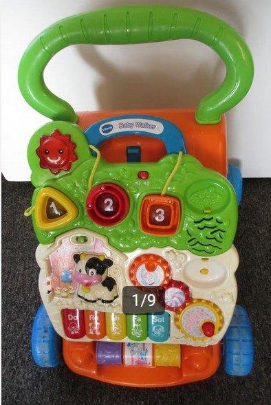 vtech walker - babyloopkar - met activiteitencentrum, Ophalen of Verzenden, Gebruikt, Overige typen