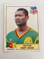 Panini WK 1994 - Victor Ndip Akem - Kameroen - 93, Nieuw, Ophalen of Verzenden, Poster, Plaatje of Sticker, Buitenlandse clubs