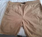Heren Korte Broek Beige met Koord, Ophalen of Verzenden, Gedragen, Beige, //PRODUCT