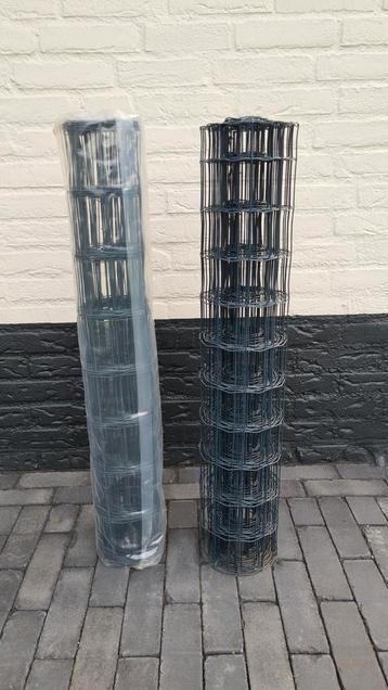 2 nieuwe rollen gaas 10m x 80cm  beschikbaar voor biedingen
