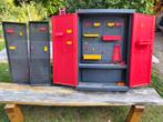 Keter Gereedschapskast / Gereedschapsbord, Doe-het-zelf en Verbouw, Gereedschapskisten, Ophalen of Verzenden, Gevuld, Gebruikt