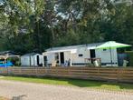 chalet met nw schuur kunststof  op de veluwe, Caravans en Kamperen, Stacaravans, Tot en met 5