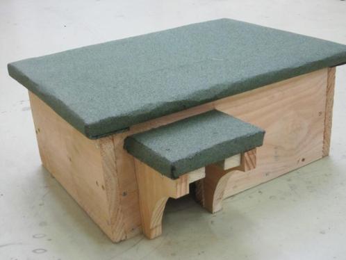 Luxe egelhuis / egelhok, Dieren en Toebehoren, Knaagdieren en Konijnen | Hokken en Kooien, Nieuw, Hok, Minder dan 60 cm, Minder dan 75 cm
