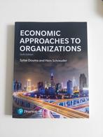Economic approaches to organizations, Ophalen of Verzenden, Zo goed als nieuw