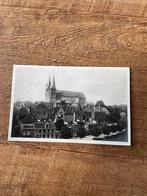 Ansichtkaart Deventer Bergkerk, Verzamelen, Ansichtkaarten | Nederland, Ophalen of Verzenden, Voor 1920, Ongelopen, Overijssel