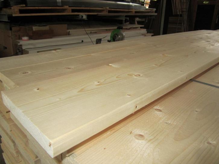 steigerplanken vuren  geschaafd, Doe-het-zelf en Verbouw, Hout en Planken, Nieuw, Plank, Vuren, 300 cm of meer, 25 tot 50 mm, Ophalen