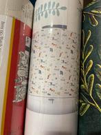 Allerlei behangrollen, Ophalen