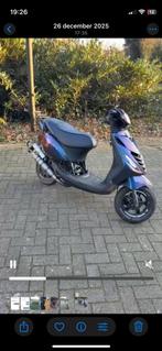 Snelle zip 70cc teruil tegen 172/125, Ophalen, Zo goed als nieuw