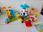 Lego duplo ( my town) 10841 - familiekermis - compleet, Ophalen of Verzenden, Zo goed als nieuw, Duplo
