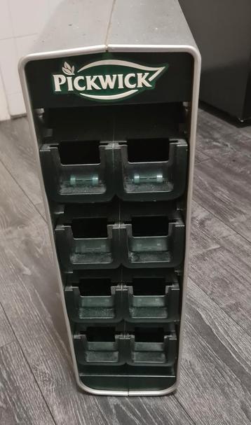 Pickwick thee dispenser theezakjes houder  beschikbaar voor biedingen