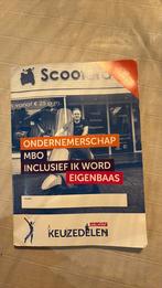 Ondernemerschap MBO | Keuzedeel, Overige vakken, Boom, Ophalen of Verzenden, Zo goed als nieuw