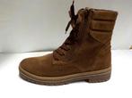 Bruine veterboots Gabor maat 42 1/2, Joachim-Gabor-Platz 1, 83024 Rosenheim, Germany, Bruin, Lage of Enkellaarzen, Nieuw